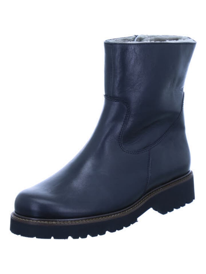 Stiefeletten/Boot in schwarz