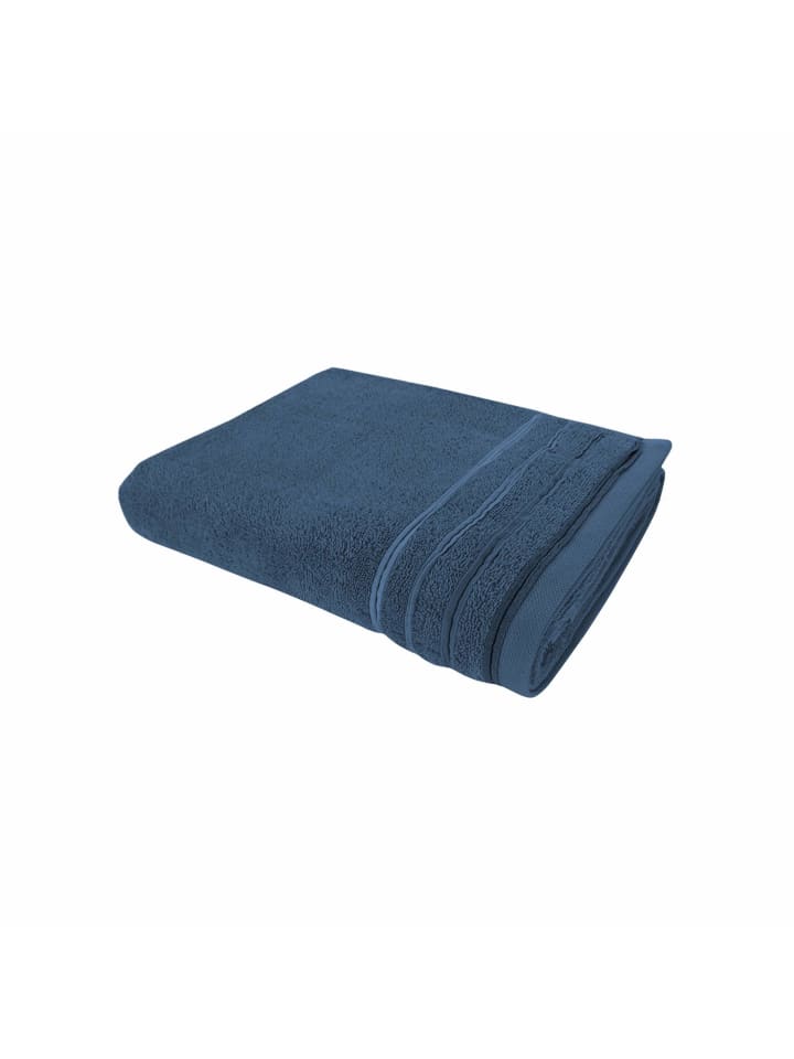 Weiche Gästetücher JASMINA 1 in Blau