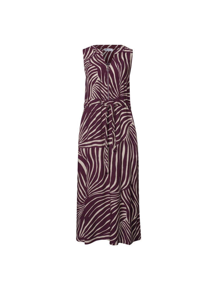 Kleid in rustic rouge