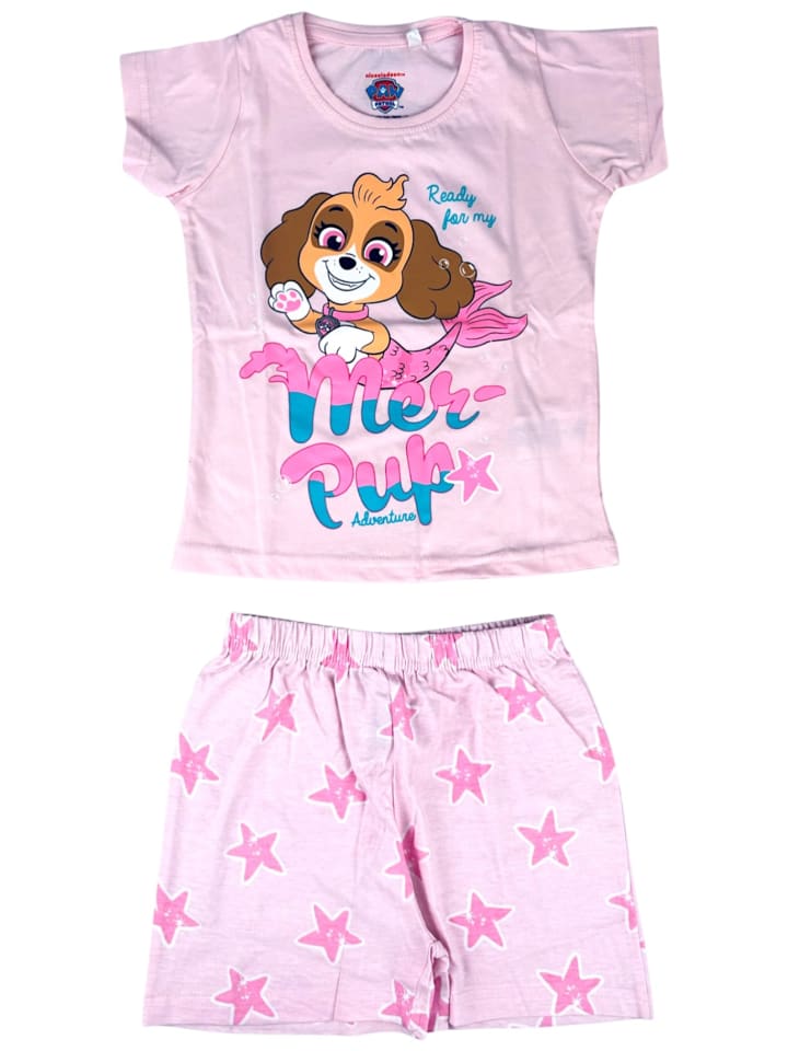 Schlafanzug PAW Patrol Skye in Rosa