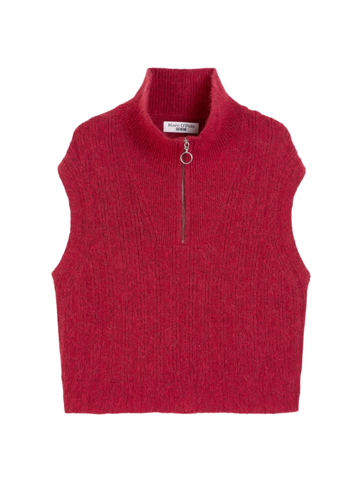 Troyer-Pullunder relaxed in Medium Red