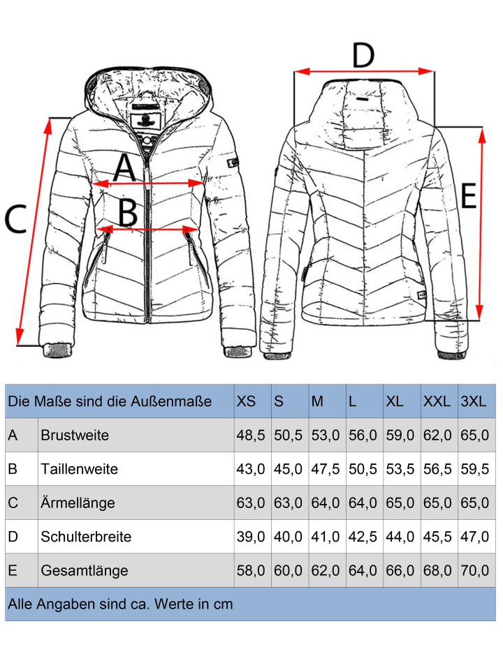 Marikoo Steppjacke Kuala in Neon Coral2 günstig kaufen | limango