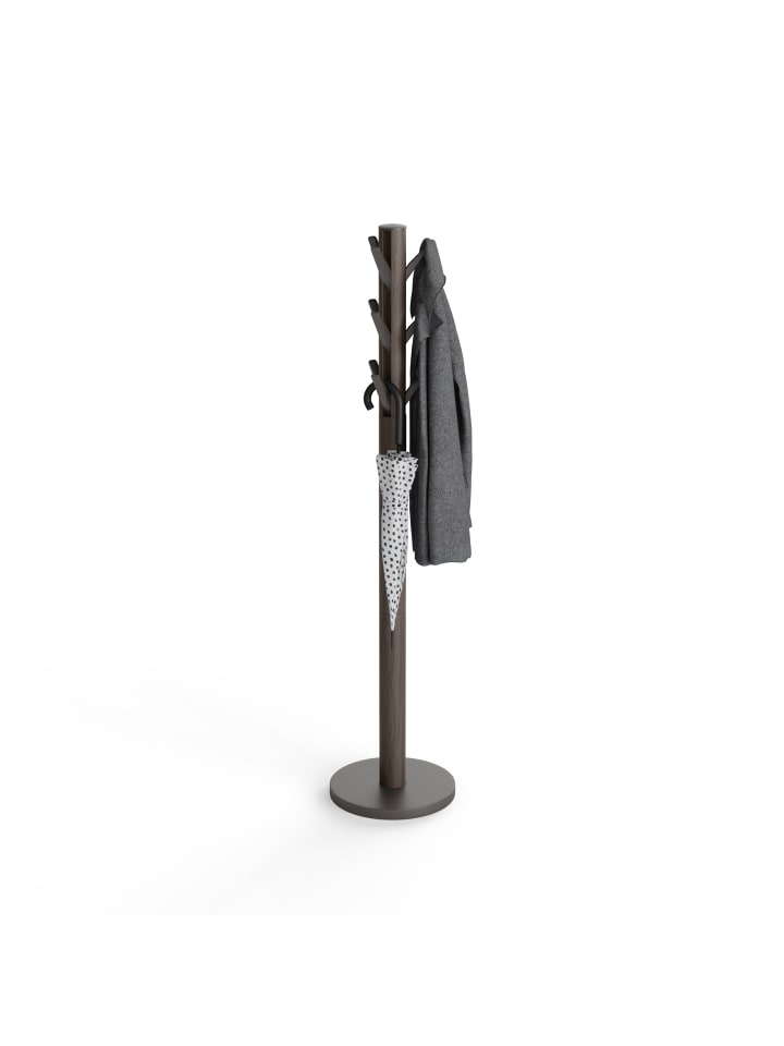 umbra Garderobenstander Flapper grau 40 x 40 x 168cm in grau gunstig kaufen limango
