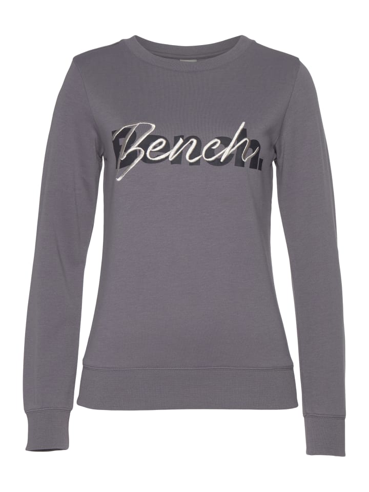 Sweatshirt in mauve