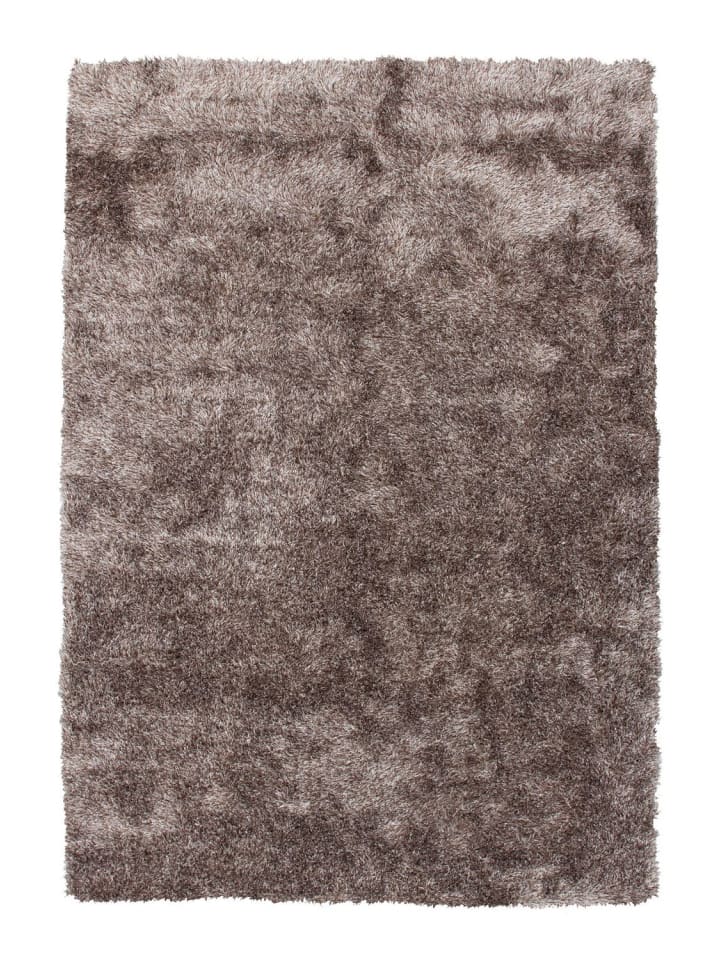 Hochflor Teppich Dominik 700 - Taupe