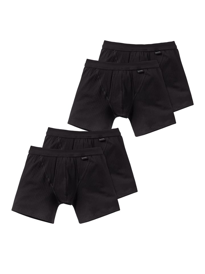 Retro Boxer Authentic in Schwarz