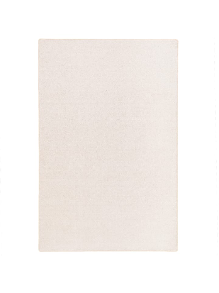Hochflor-Teppich Luna in creme