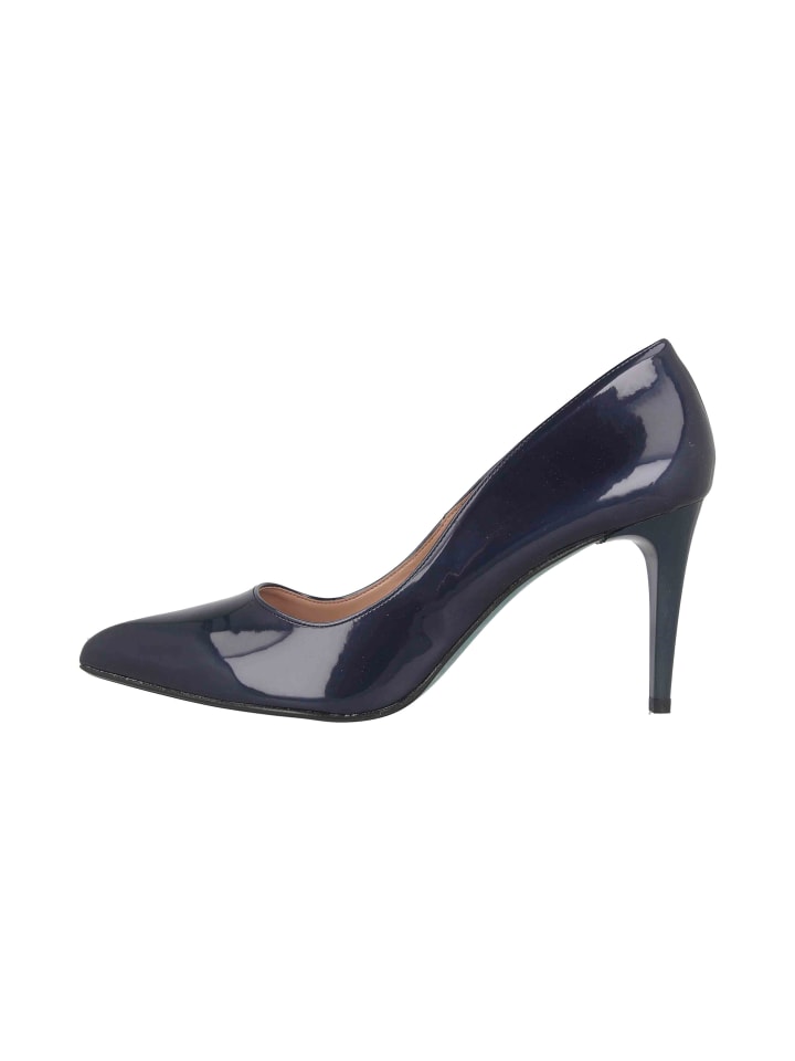 Pumps in Blau