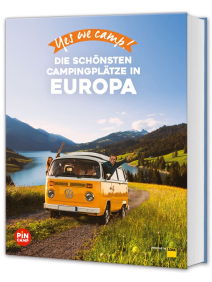 Buch - Yes we camp! Europa