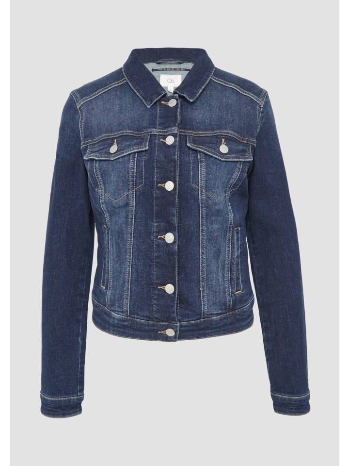 Indoor-Jacke in 58Z7_blau