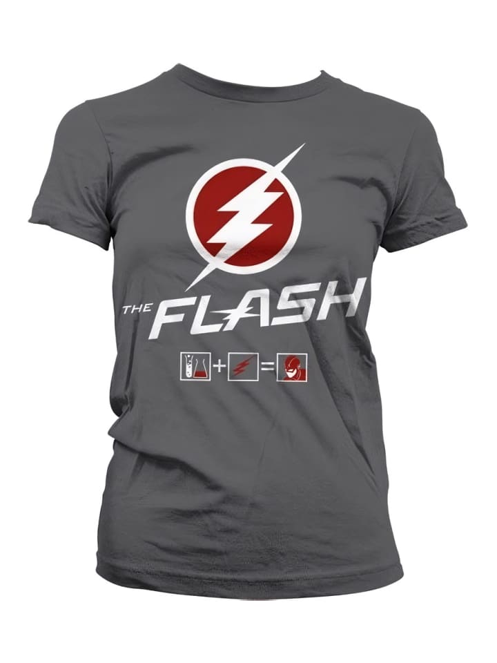 Shirt in Grau