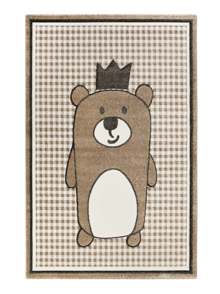Teppich "Henry" in Taupe/Beige