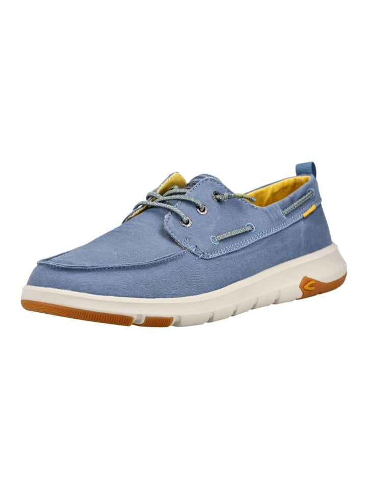 Sneaker Blau