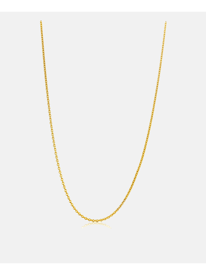 Kette aus 585 Gelbgold