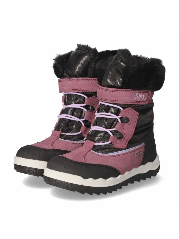 Winterstiefel in schwarz