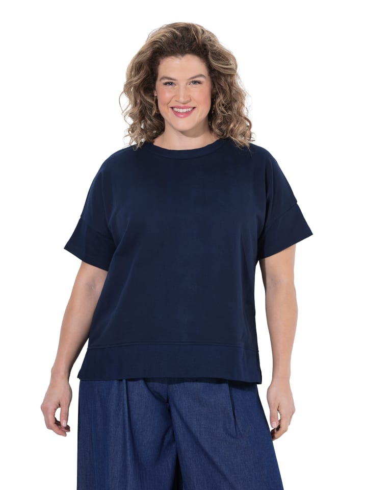 Sweatshirt in marine