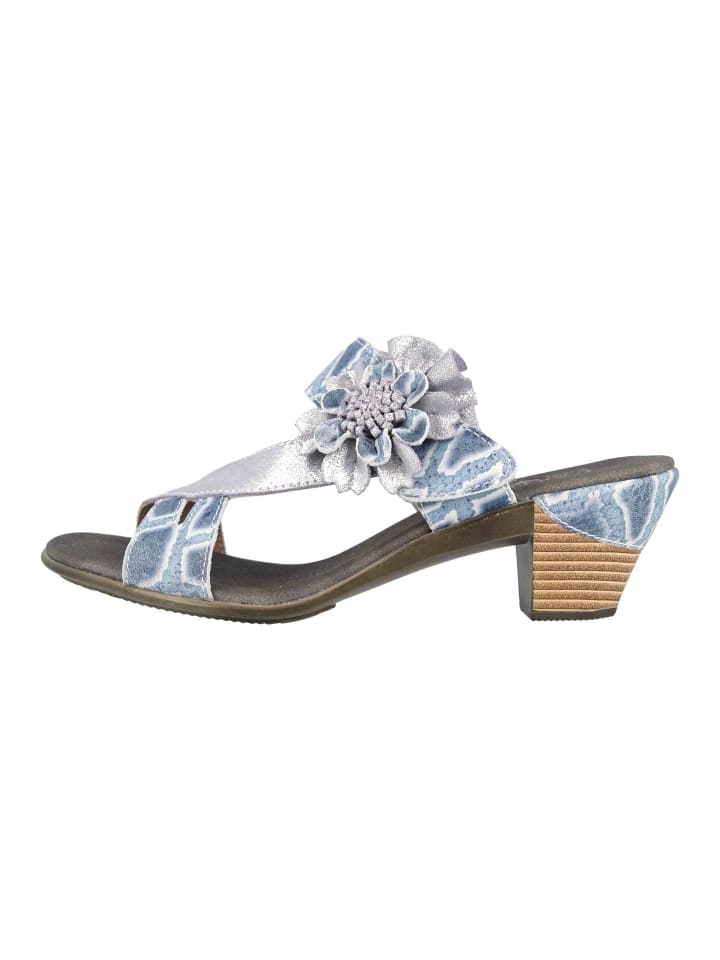 Sandaletten in Blau
