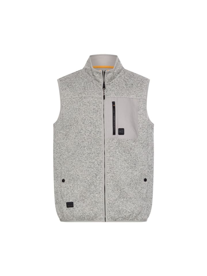 Weste in dust grey