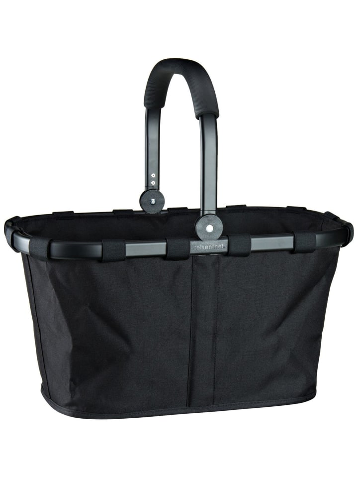 Einkaufstasche Carrybag Frame in Black/Black