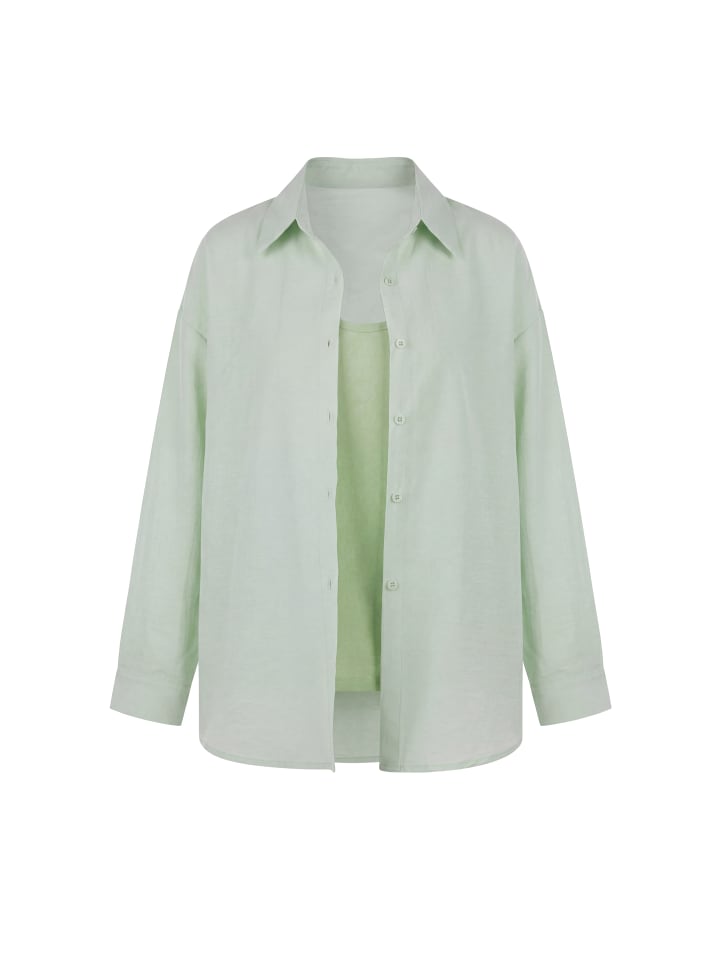 Women 2-Piece Set in Light Green