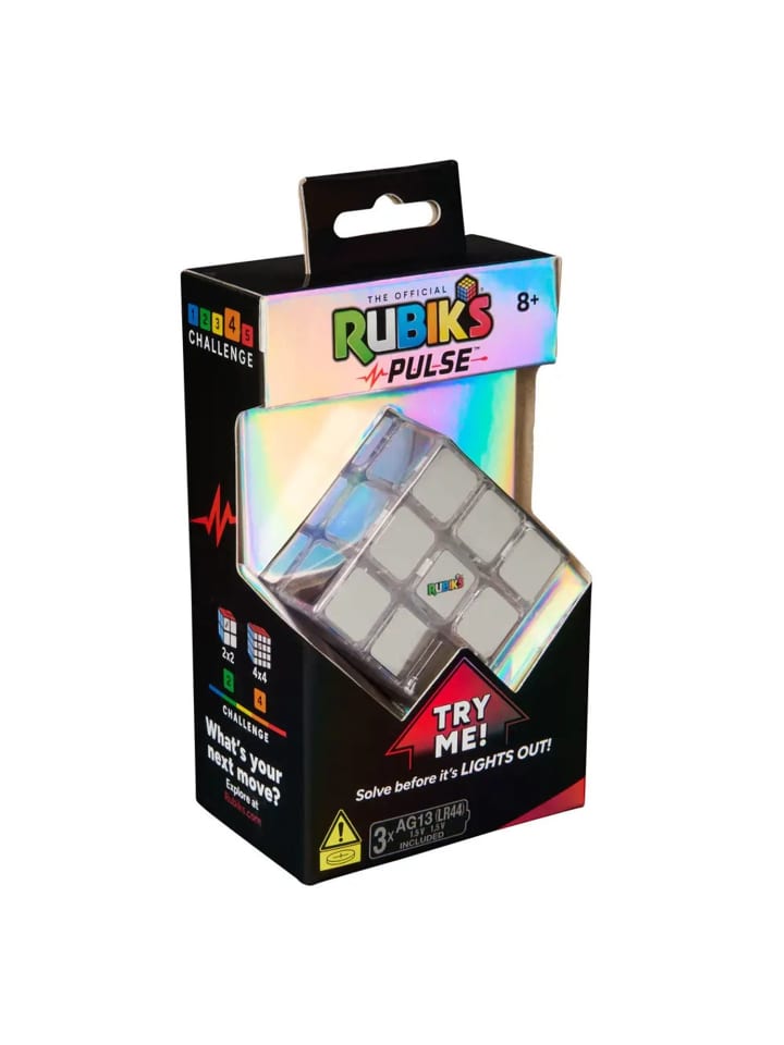 Rubiks 3x3 Pulse in Mehrfarbig ab 8 Jahre