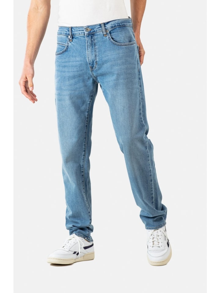 Jeanshose "Barfly" in Blau