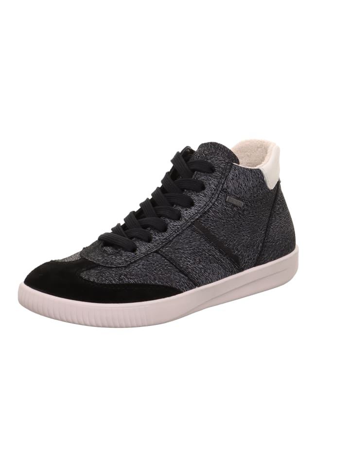 Sneakers High SILENCE in Schwarz