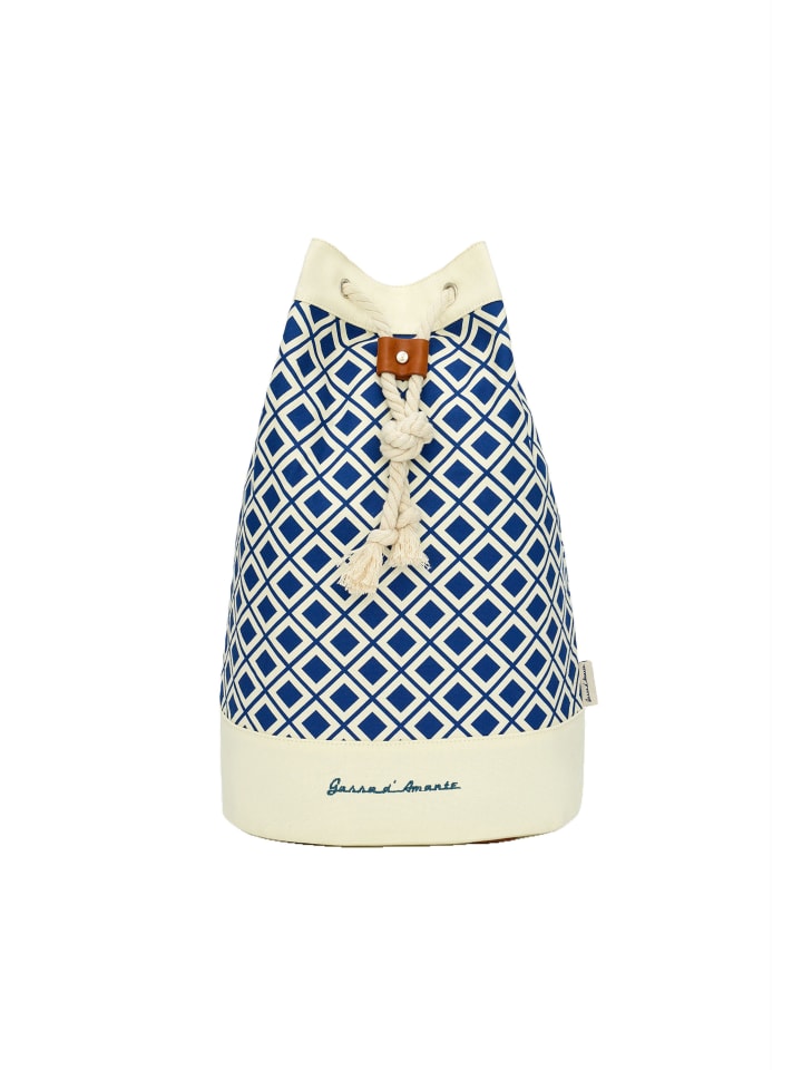 Strandtasche Varigotti in Dunkelblau