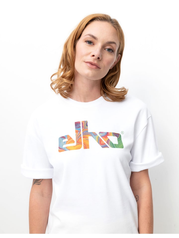 T-Shirt INNSBRUCK in WHITE