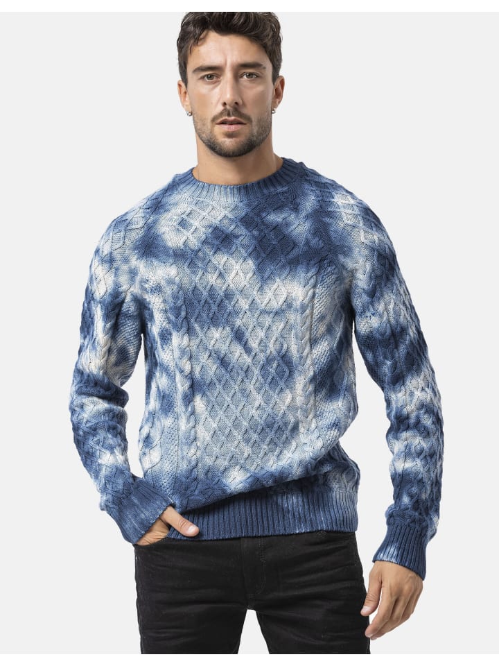 Pullover CP287 in INDIGO