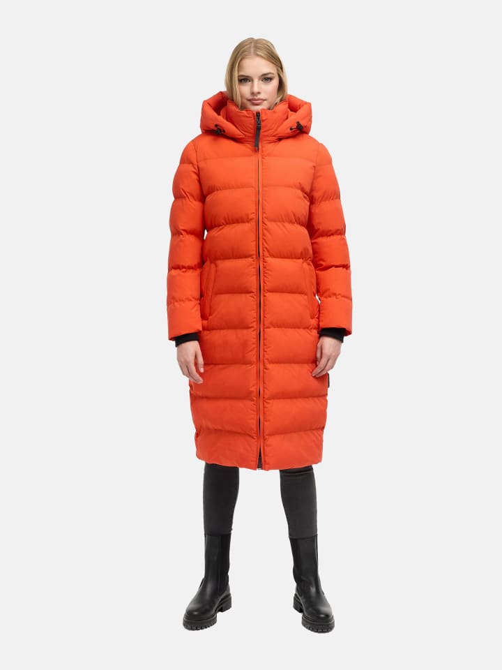 Wintermantel Harukaa 16 in Spicy Orange