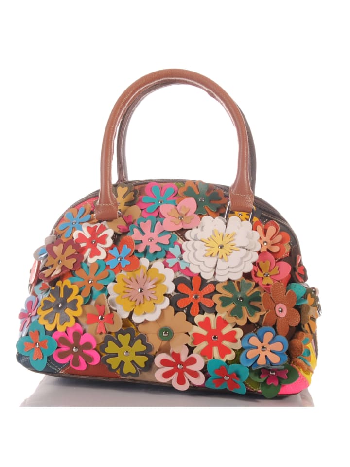 Rucksack in Bunt - Rot