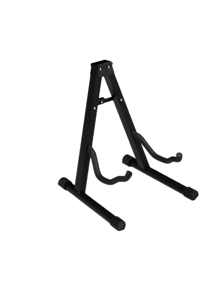 Gitarrenständer in Schwarz - (B)29 x (H)37 x (T)30 cm