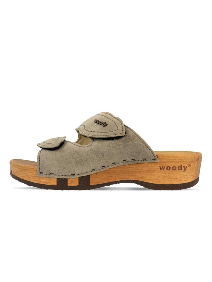 Schnürschuh in creme