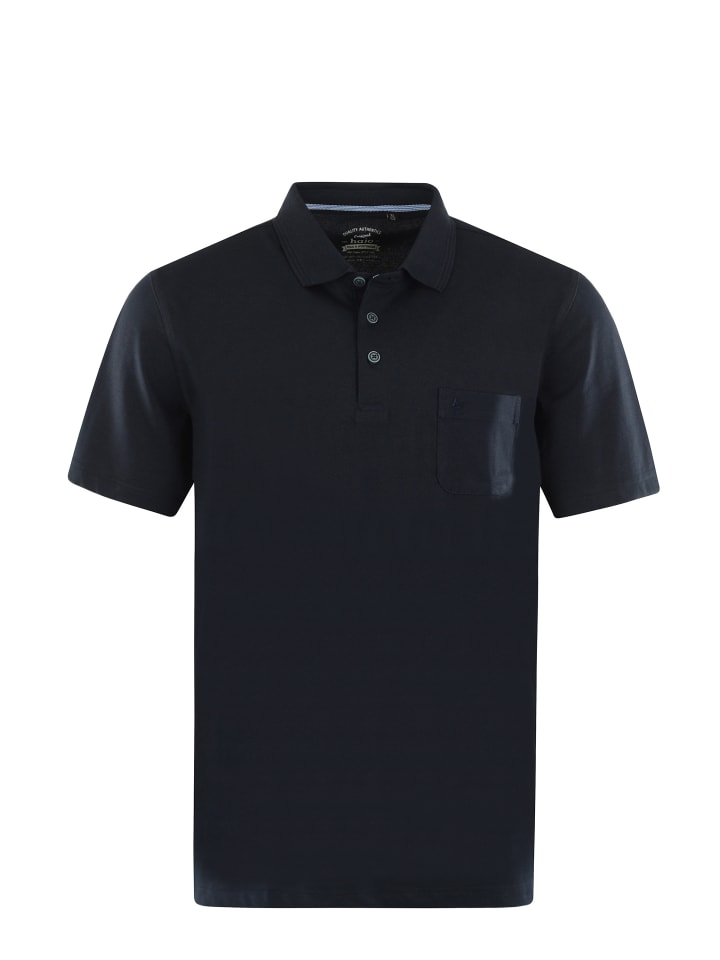 Poloshirt Pique in Marine