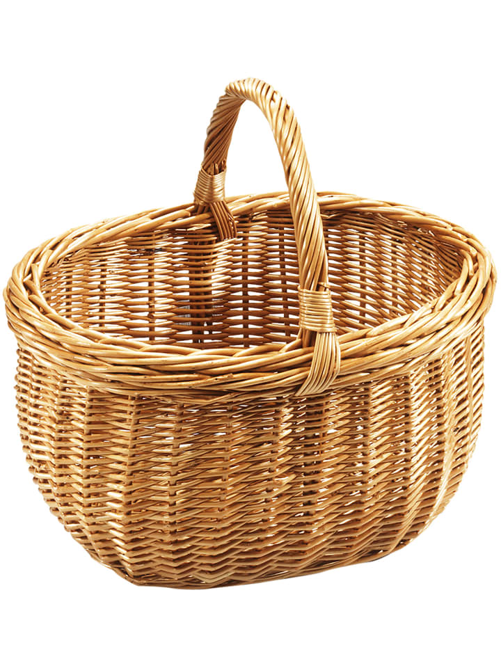 Einkaufskorb SHOP BASKET in Braun