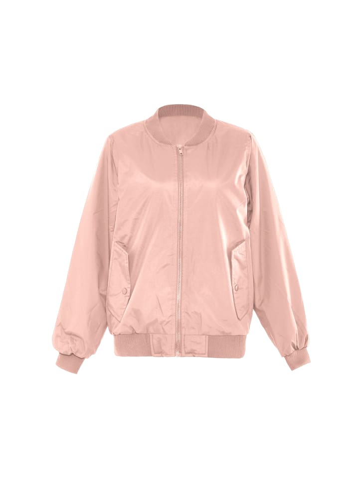 Damen Jacke in Pfirsich