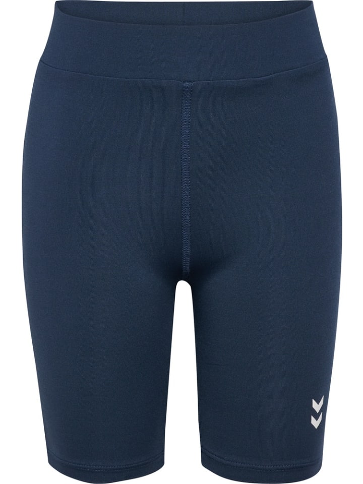 Kinder Short "High Waist Short Tights" in Schwarz
