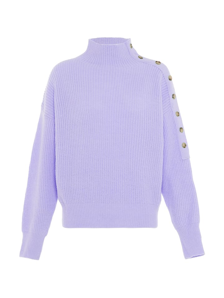 Women Sweater in Sanftes Lavendel