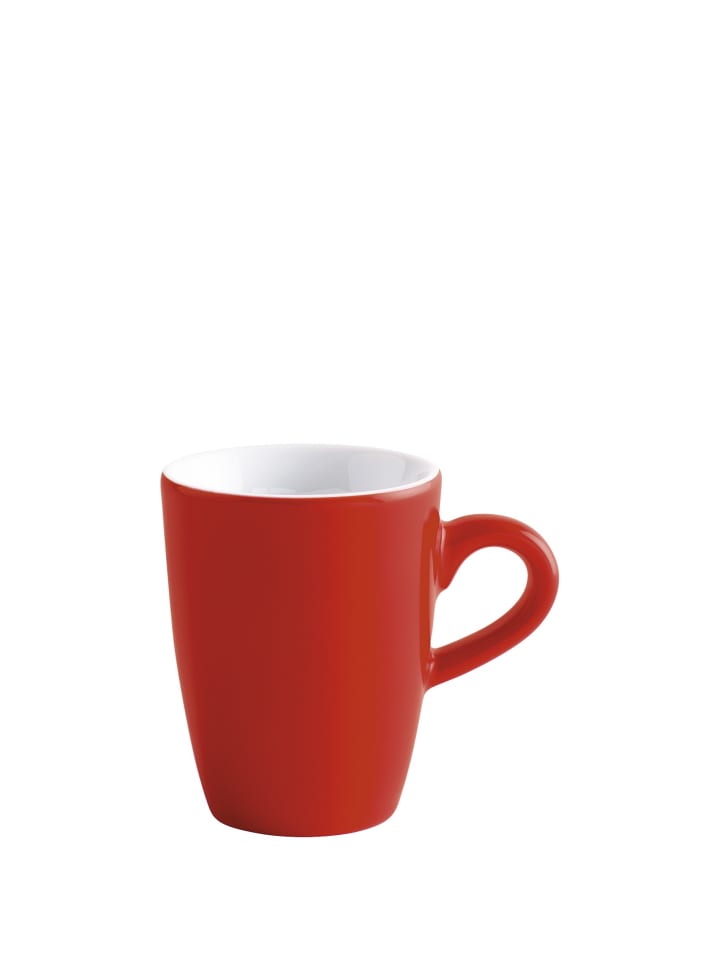 Espresso-Obertasse hoch 0,10 l cherry red