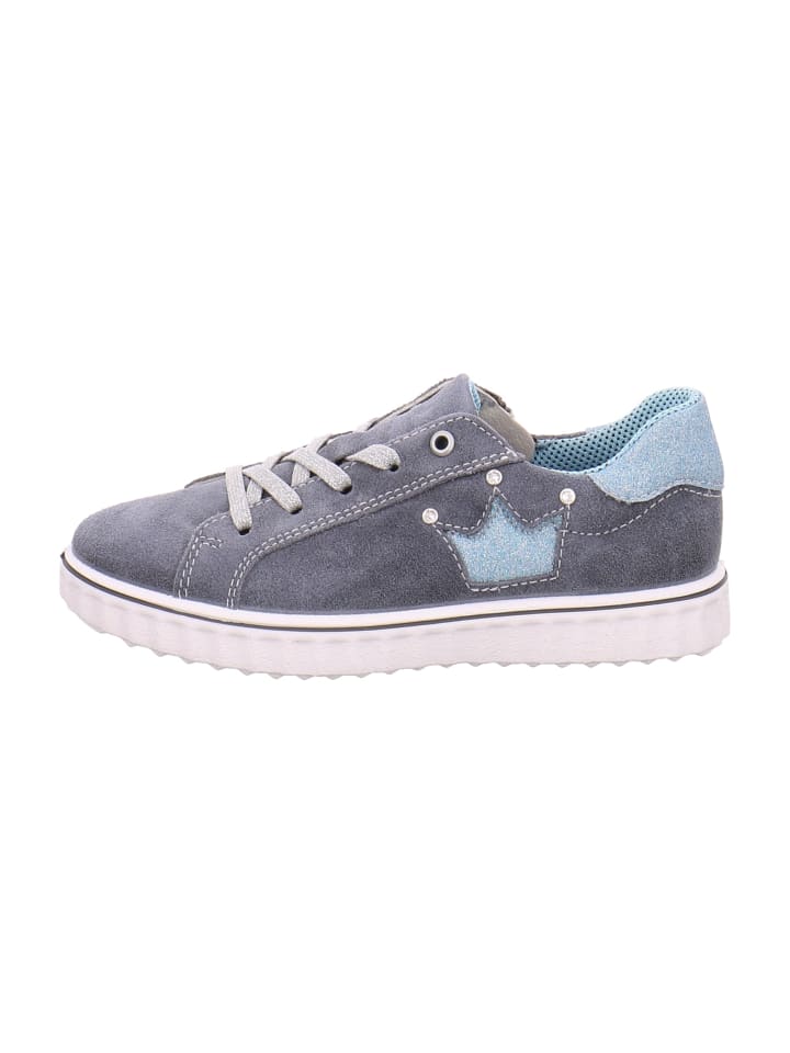Schnürschuhe in Blau