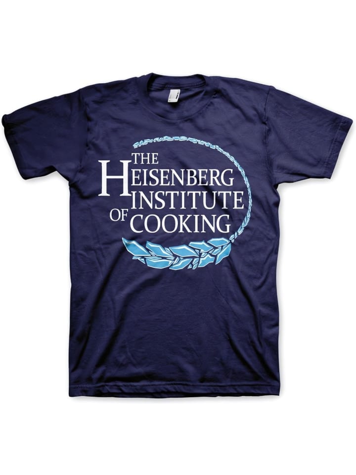 T-Shirt in Blau