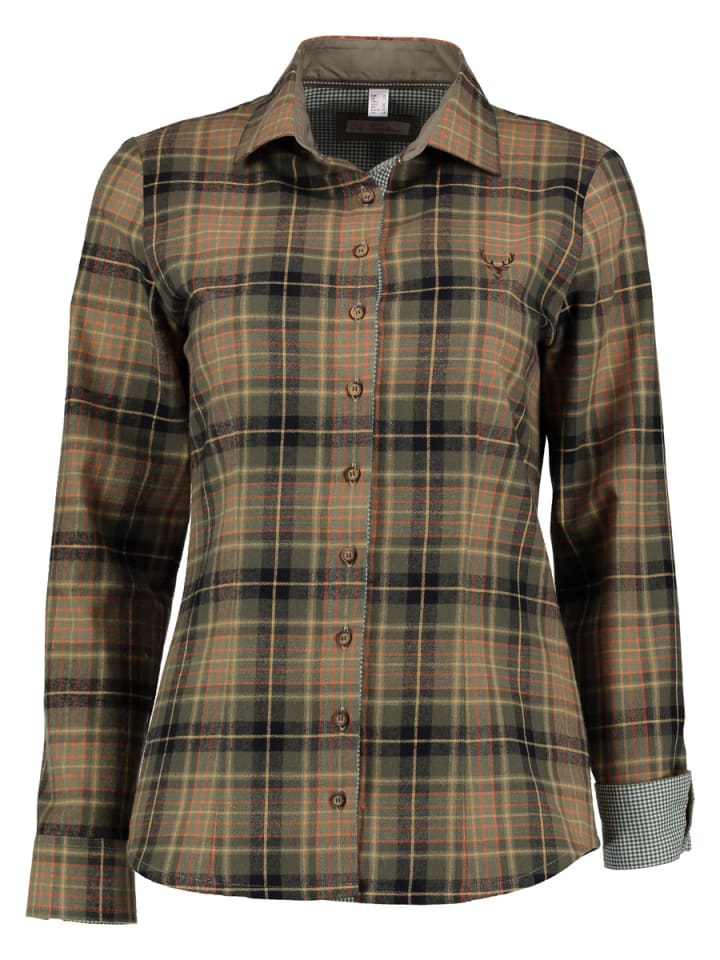 Bluse Flayon in orange
