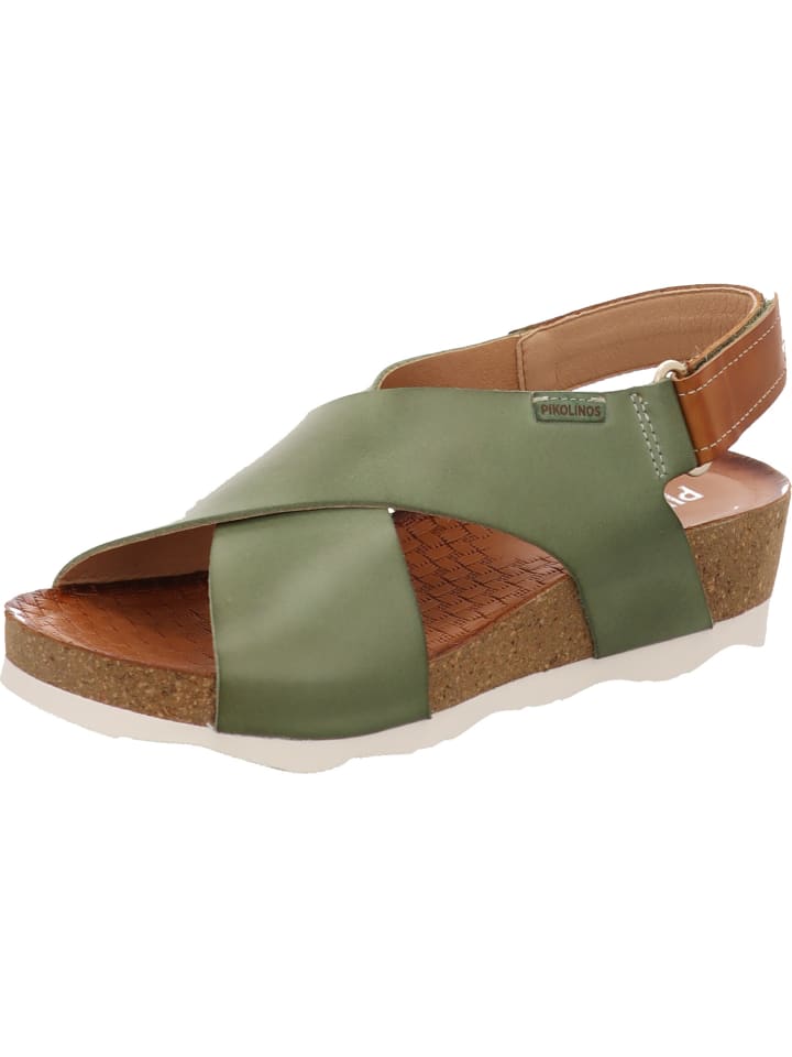 Sandalette in grün