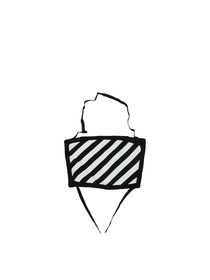Schwarz Baumwolle Gesichtsmaske