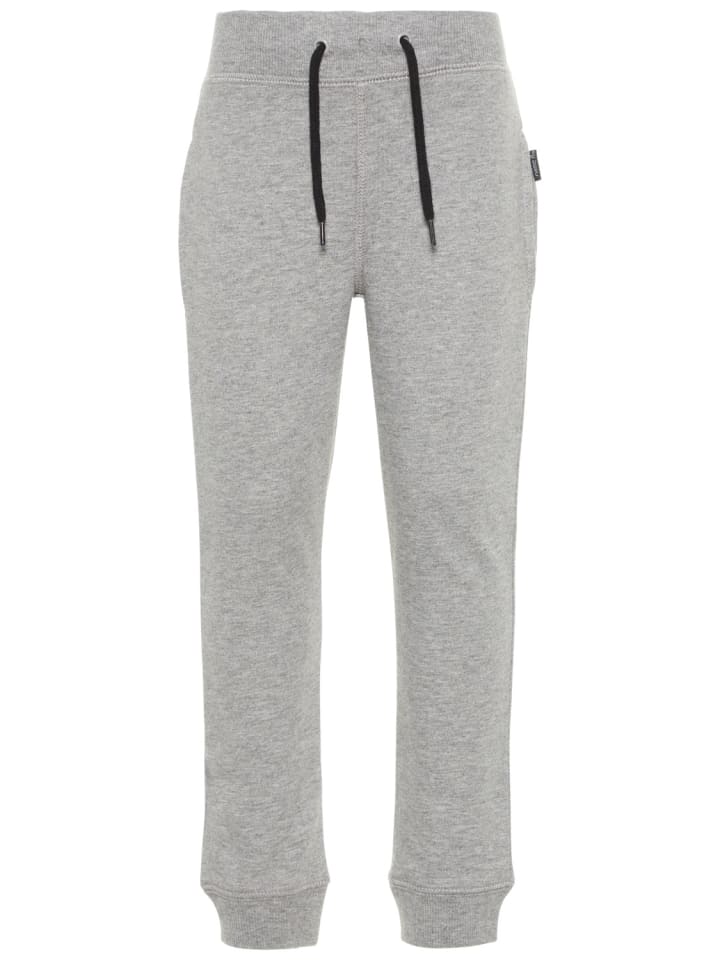 Jogginghose in grey melange