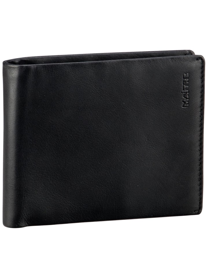 Geldbörse Hundsbach Gathman Billfold H12 in Black