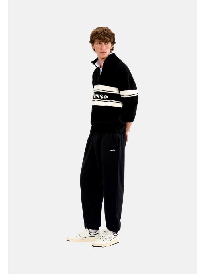 Sweatpants 'Orvinio' in schwarz