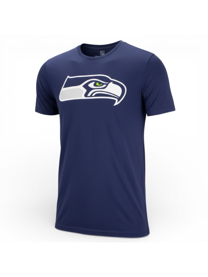 Shirt Seatlle Seahawks in Blau