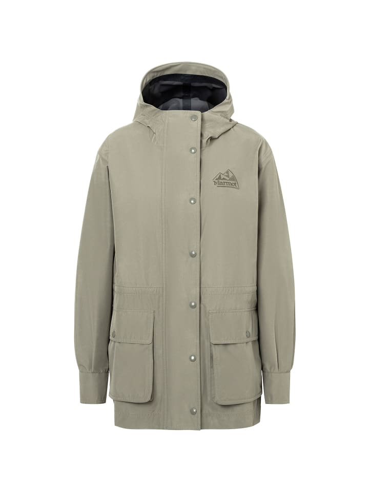 W 78 ALL-WEATHER PARKA in Sand
